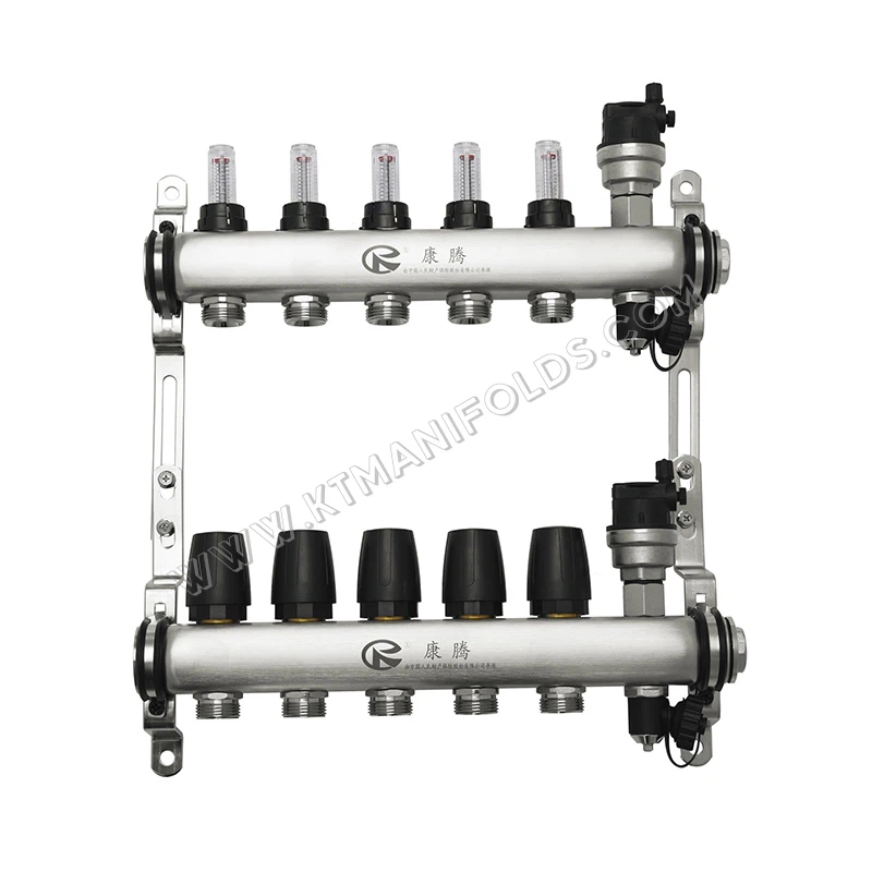 Underfloor Heating Manifold Adjustment