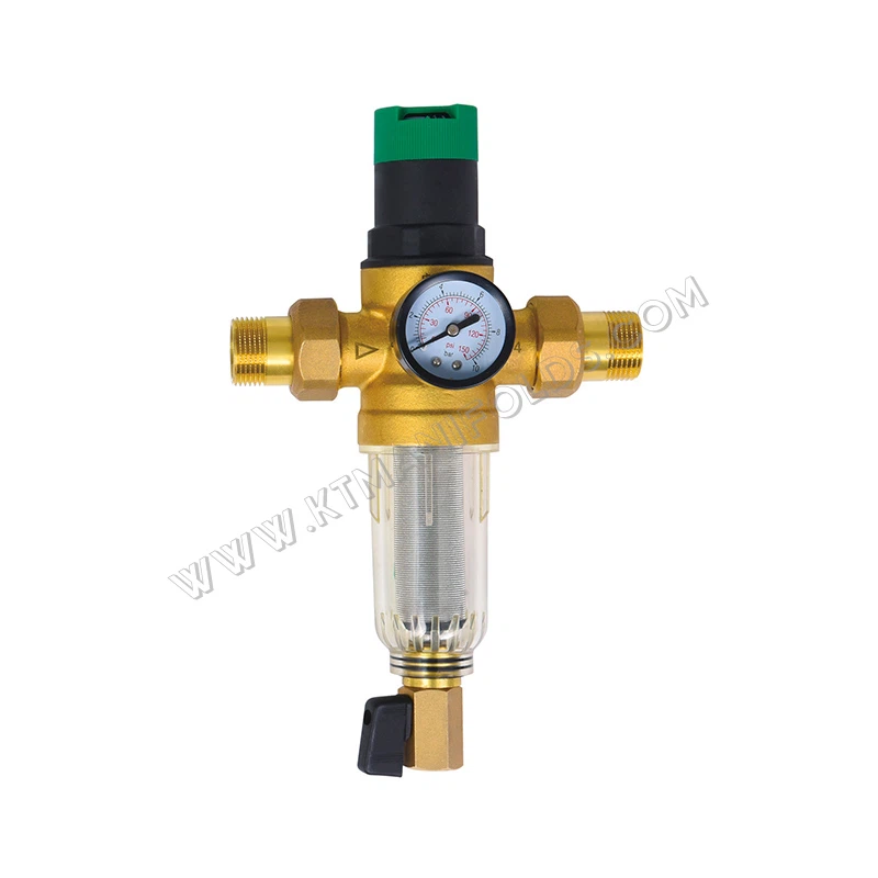 Underfloor Heating Manifold Adjustment