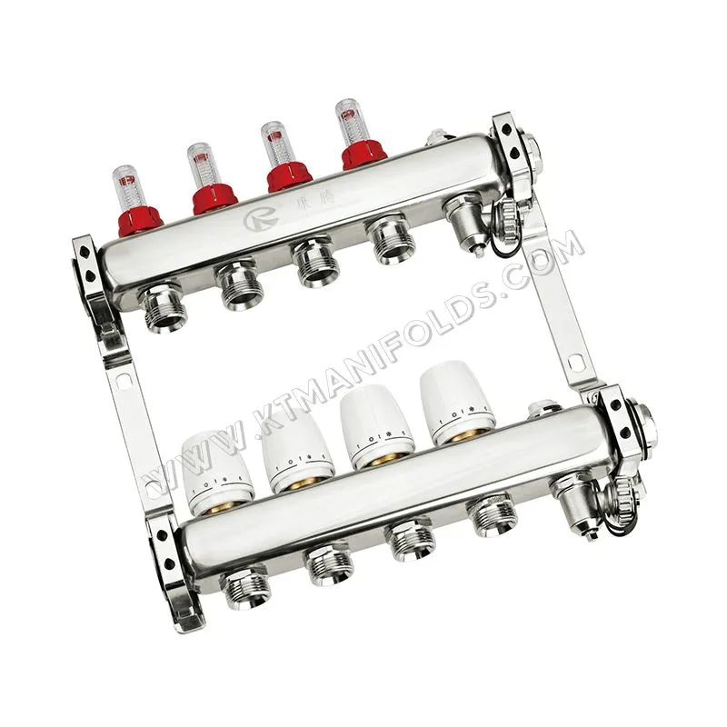 Underfloor Heating Manifold Adjustment