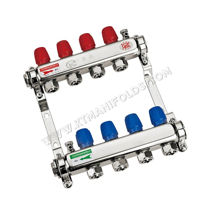 Underfloor Heating Manifold Adjustment