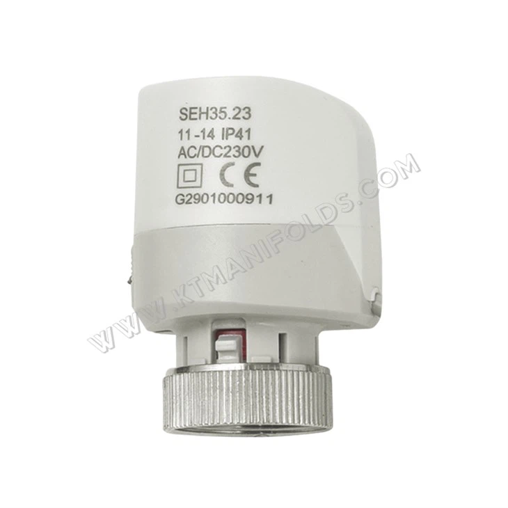 Underfloor Heating Manifold Adjustment