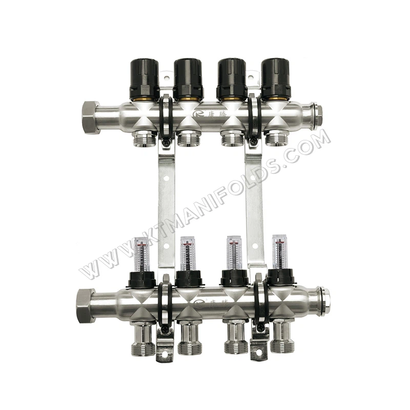 Underfloor Heating Manifold Adjustment