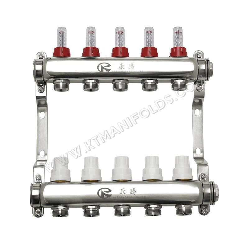 Underfloor Heating Manifold Adjustment