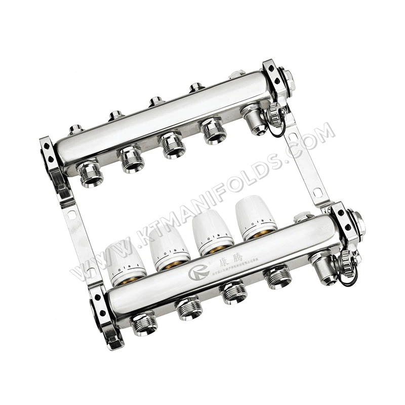 Underfloor Heating Manifold Adjustment