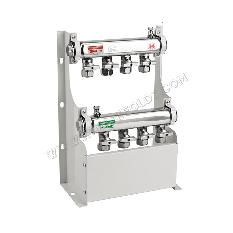 Underfloor Heating Manifold Adjustment