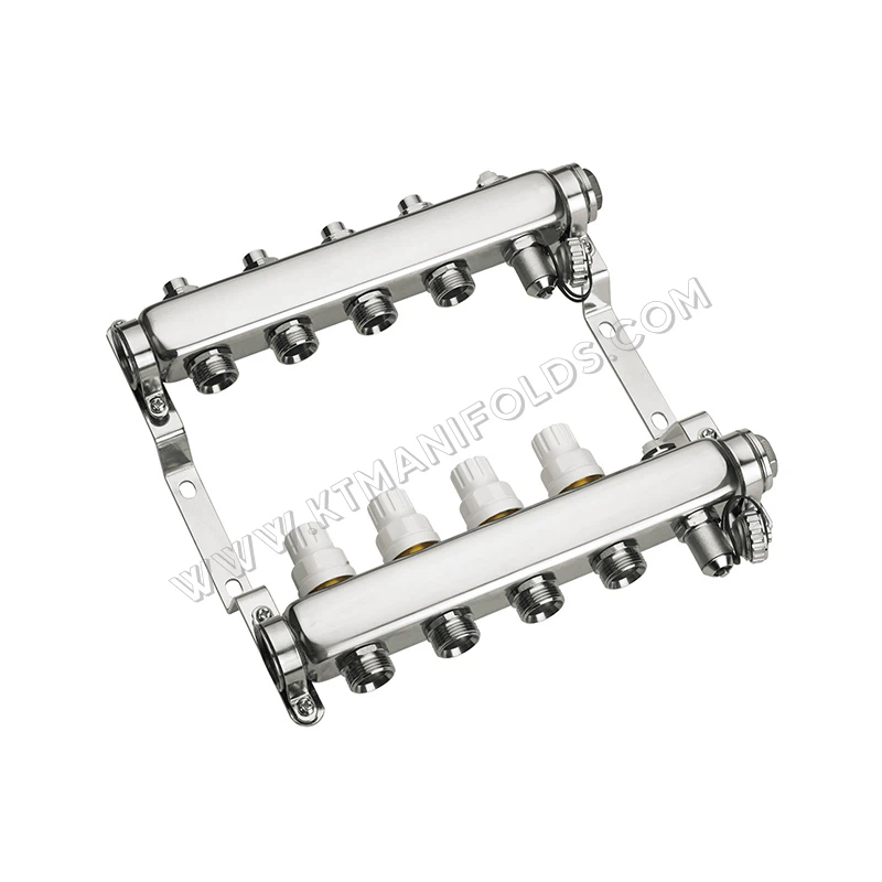 Underfloor Heating Manifold Adjustment