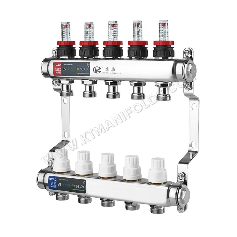 Underfloor Heating Manifold Adjustment