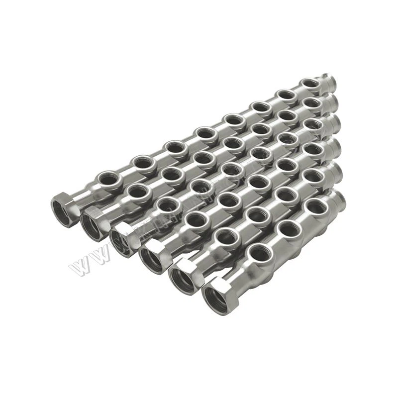 Underfloor Heating Manifold Adjustment