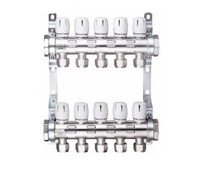 智能溫控分水器如何安裝？